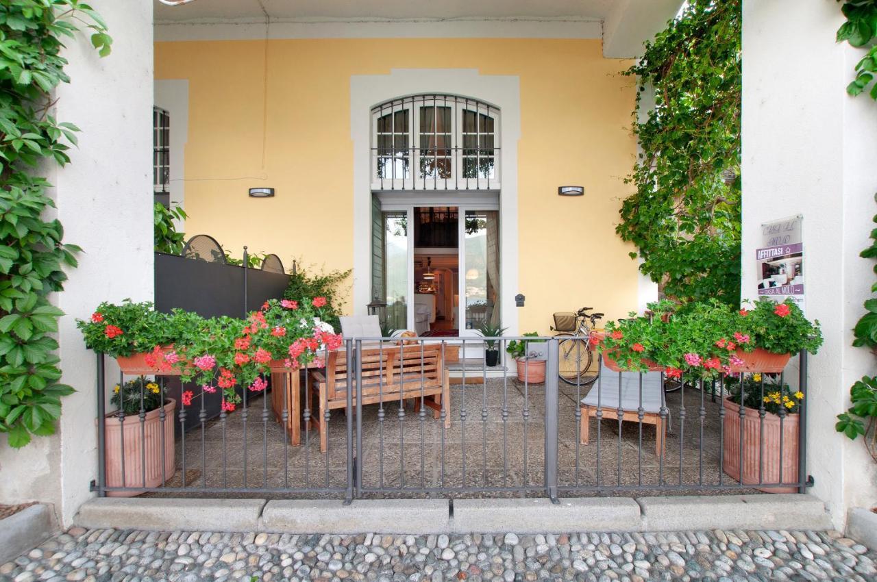 Casa Al Molo Apartment Musso Bagian luar foto