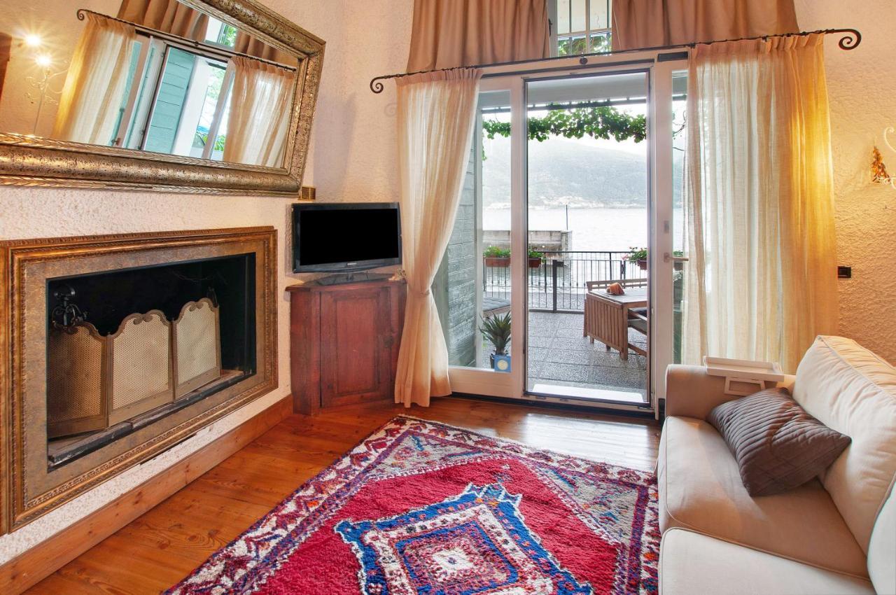 Casa Al Molo Apartment Musso Bagian luar foto
