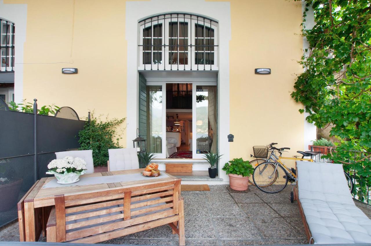 Casa Al Molo Apartment Musso Bagian luar foto