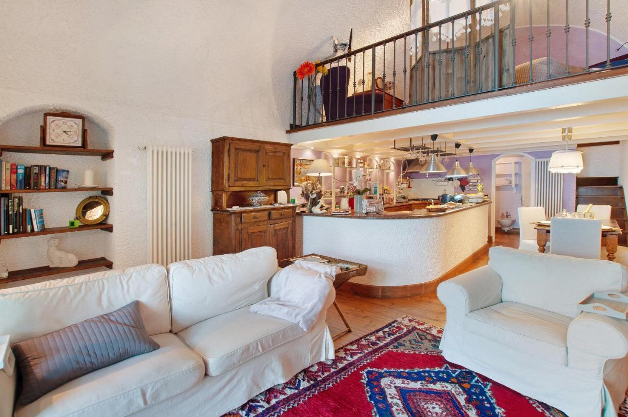 Casa Al Molo Apartment Musso Bagian luar foto